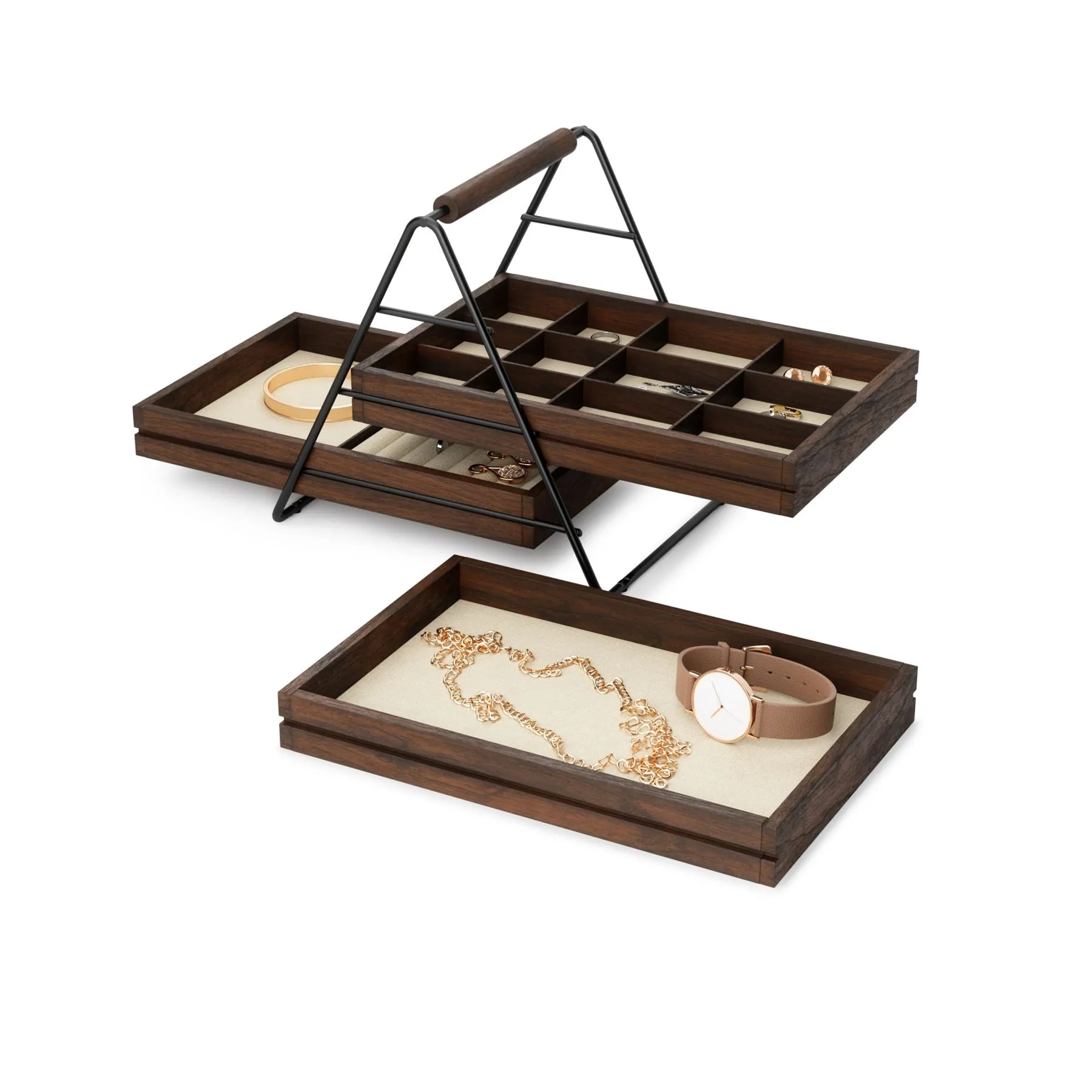 Umbra Terrace 3-Tier Jewellery Tray