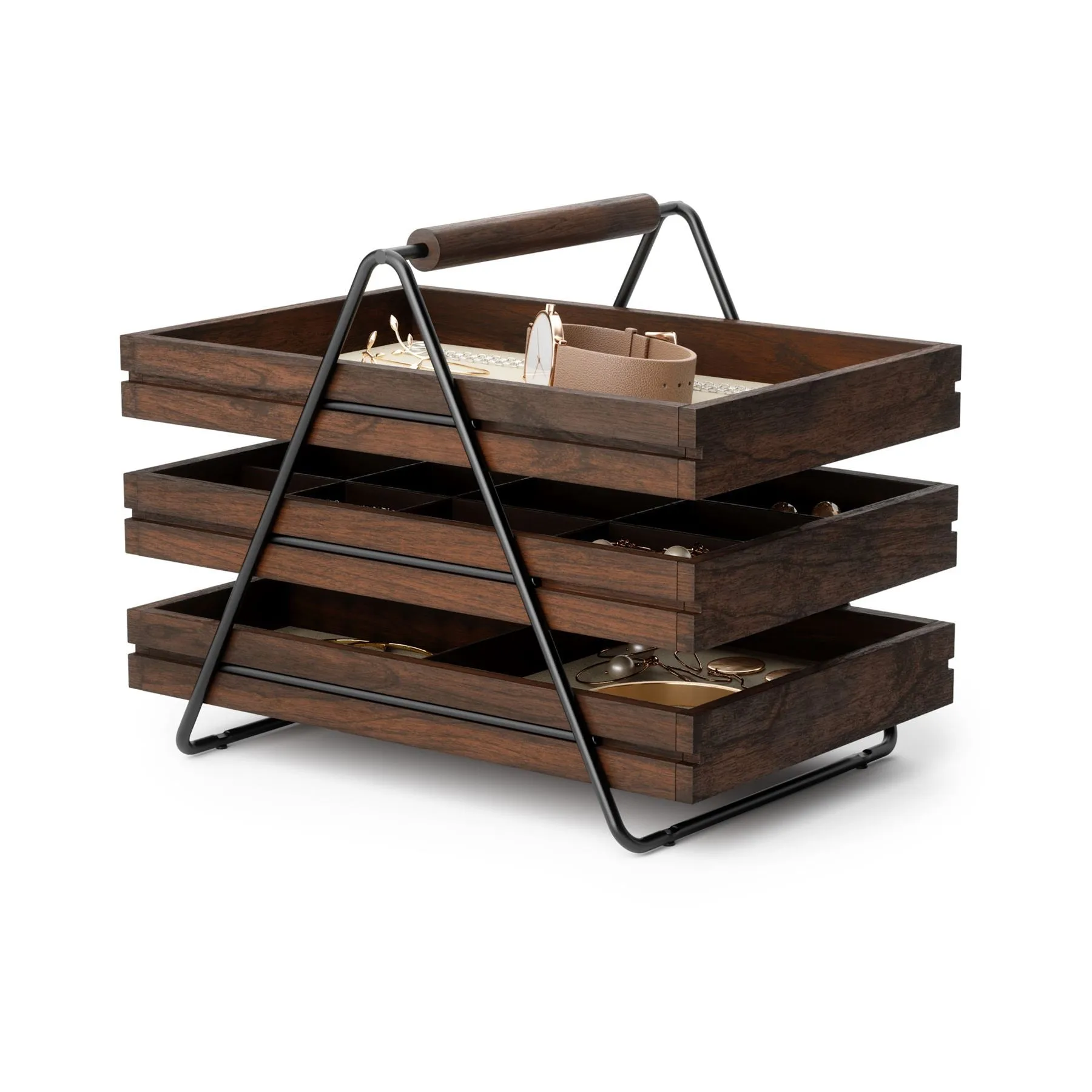 Umbra Terrace 3-Tier Jewellery Tray