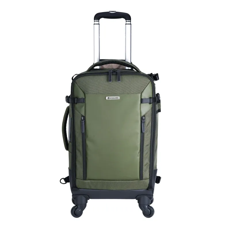 VEO Select 58T Green Camera Trolley Bag/Backpack