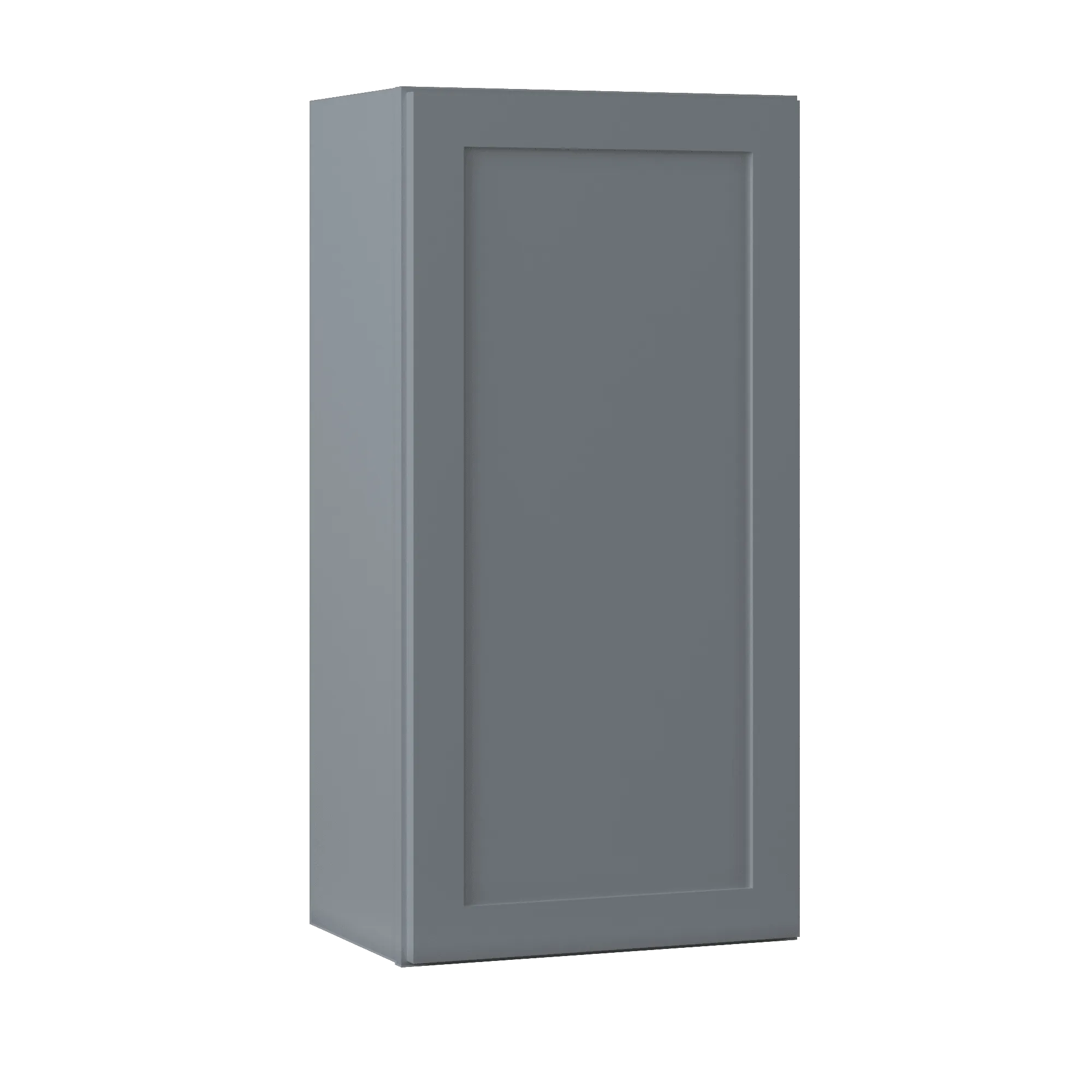 Wall Kitchen Cabinet W1836 Colonial Gray LessCare 18 in. width 36 in. height 12 in. depth