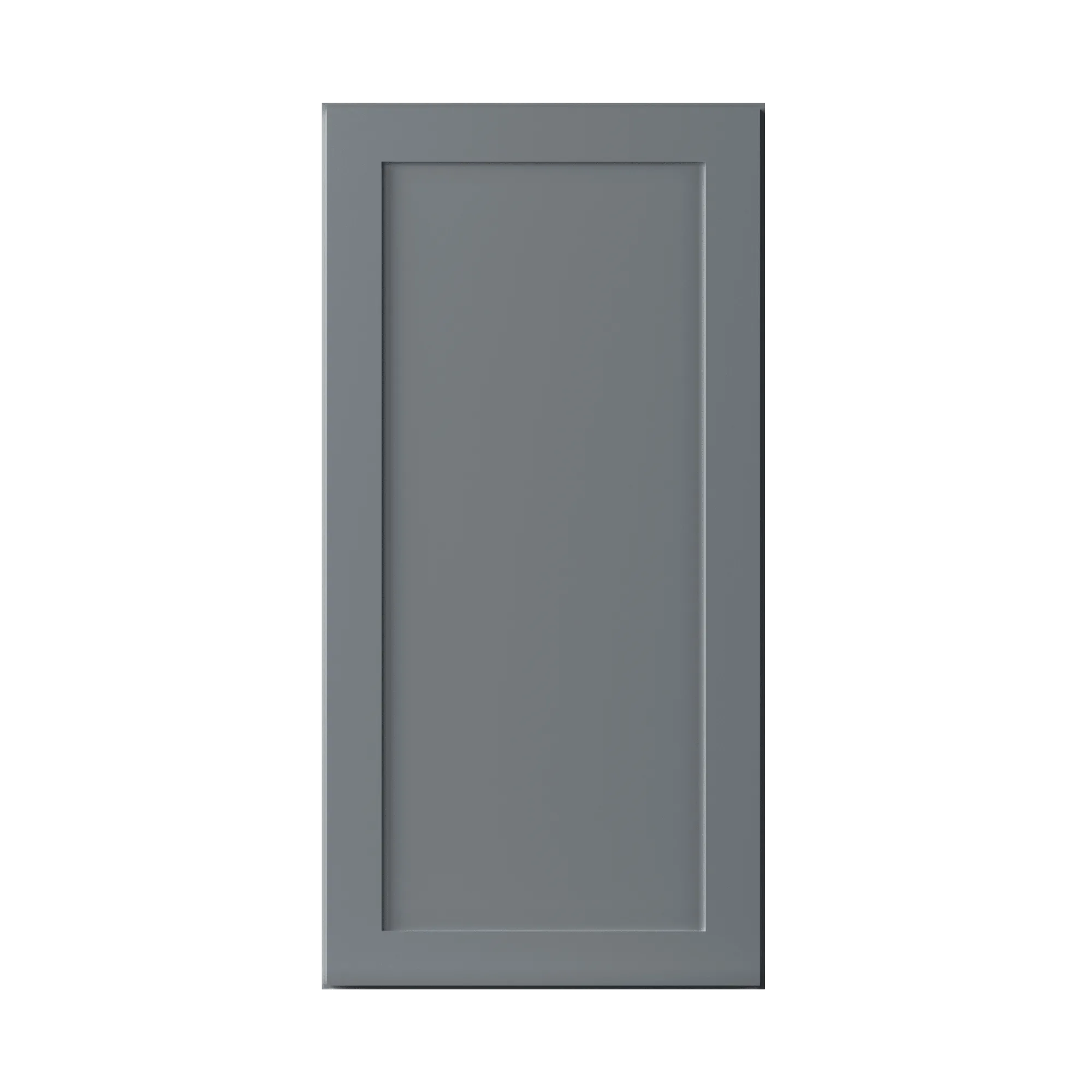 Wall Kitchen Cabinet W1836 Colonial Gray LessCare 18 in. width 36 in. height 12 in. depth