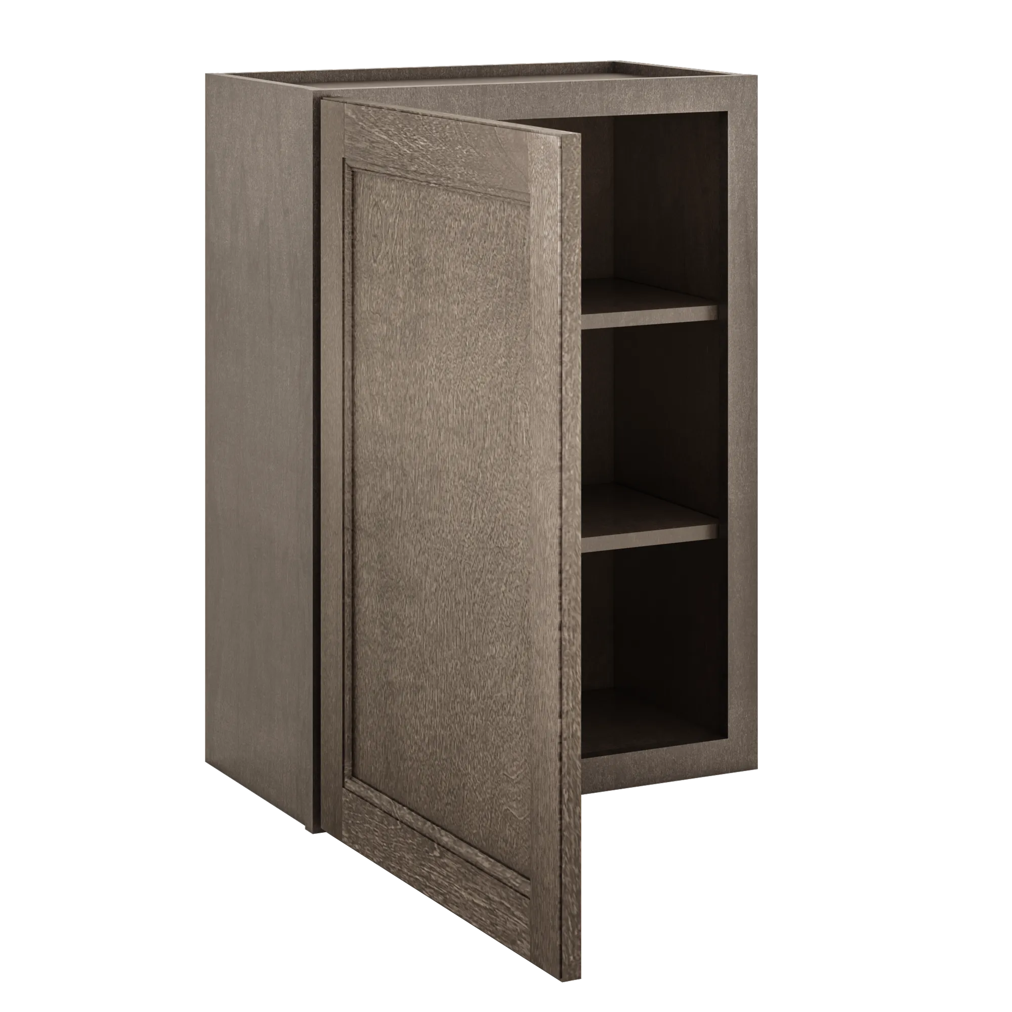 Wall Kitchen Cabinet W2130 Milan Slate 21 in. width 30 in. height 12 in. depth