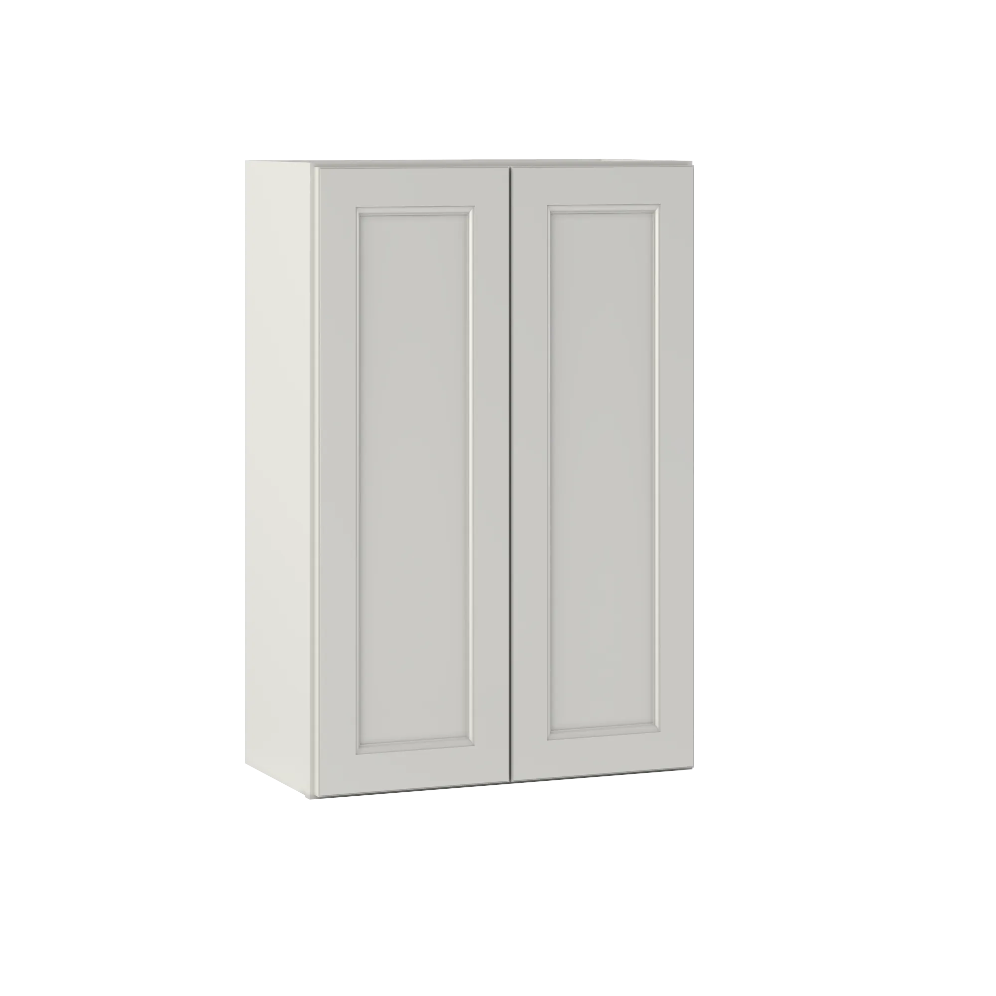 Wall Kitchen Cabinet W2436 Milan Pearl 24 in. width 36 in. height 12 in. depth