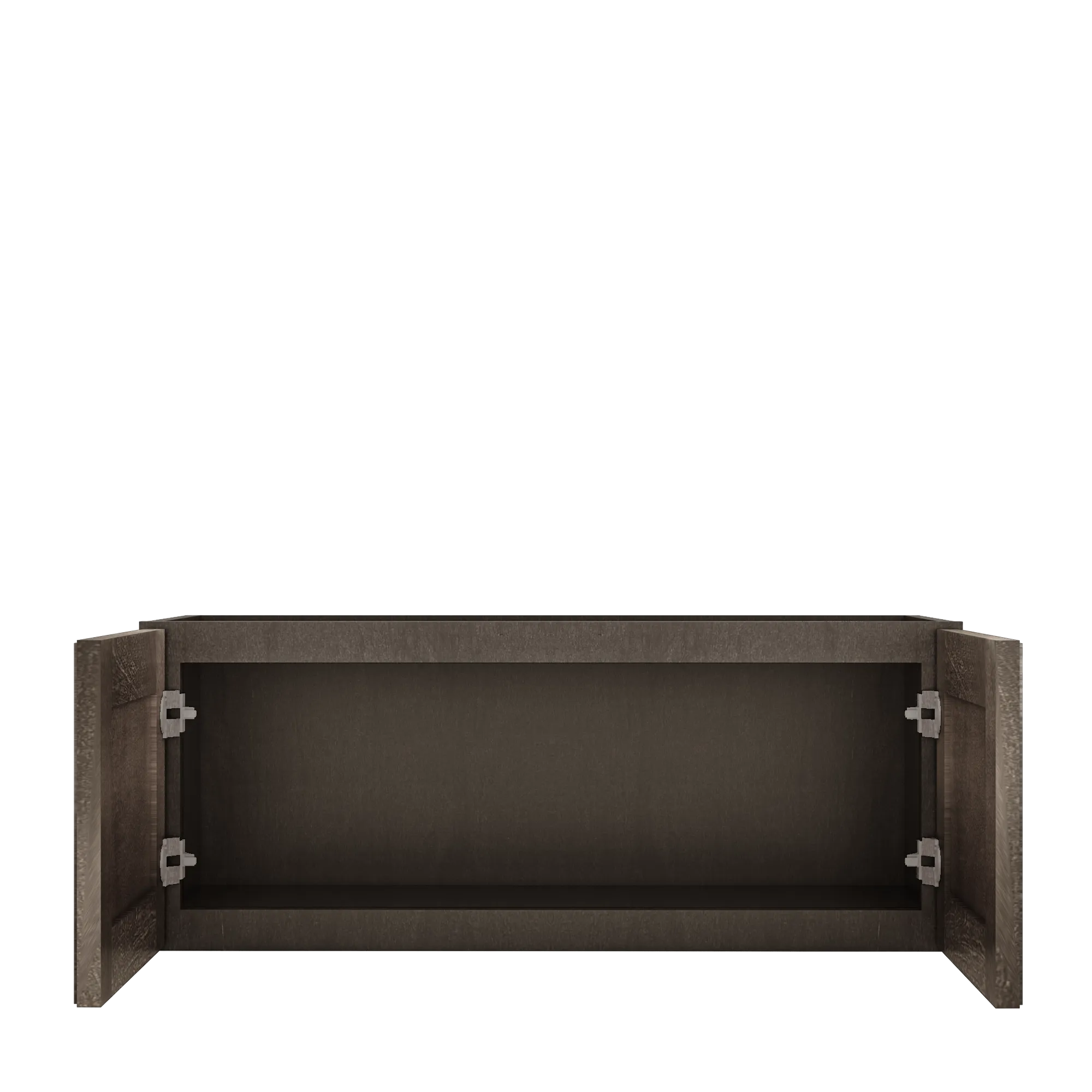 Wall Kitchen Cabinet W3012 Milan Slate 30 in. width 12 in. height 12 in. depth