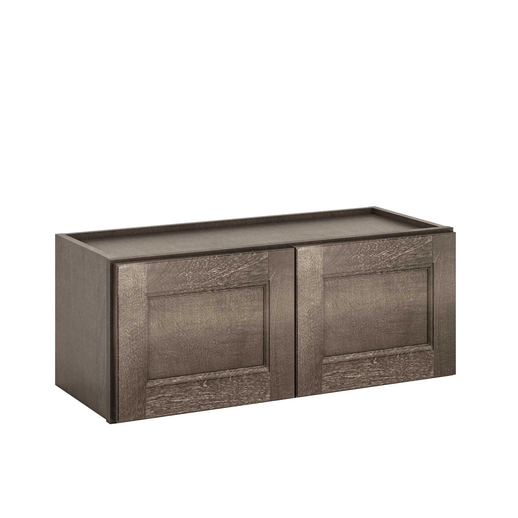 Wall Kitchen Cabinet W3012 Milan Slate 30 in. width 12 in. height 12 in. depth