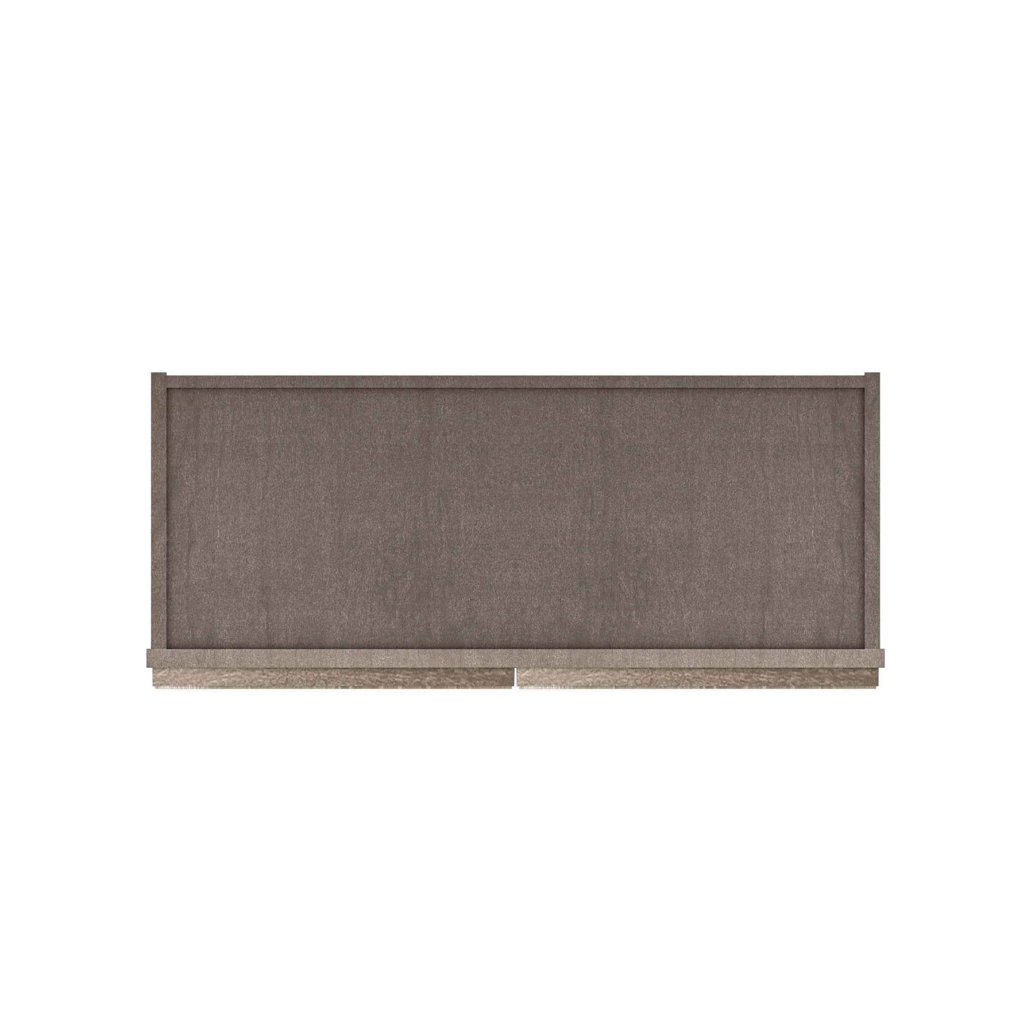 Wall Kitchen Cabinet W3012 Milan Slate 30 in. width 12 in. height 12 in. depth