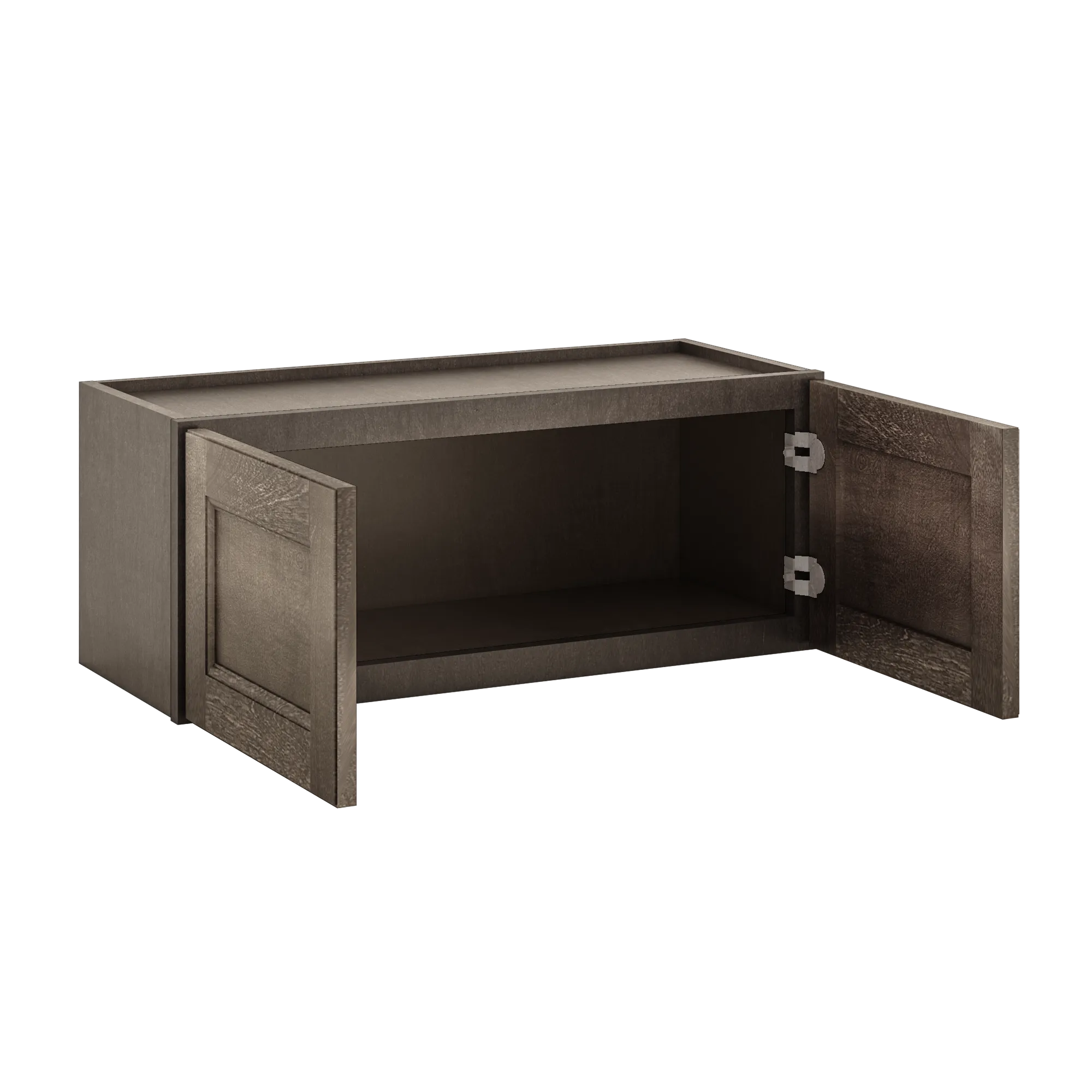 Wall Kitchen Cabinet W3012 Milan Slate 30 in. width 12 in. height 12 in. depth