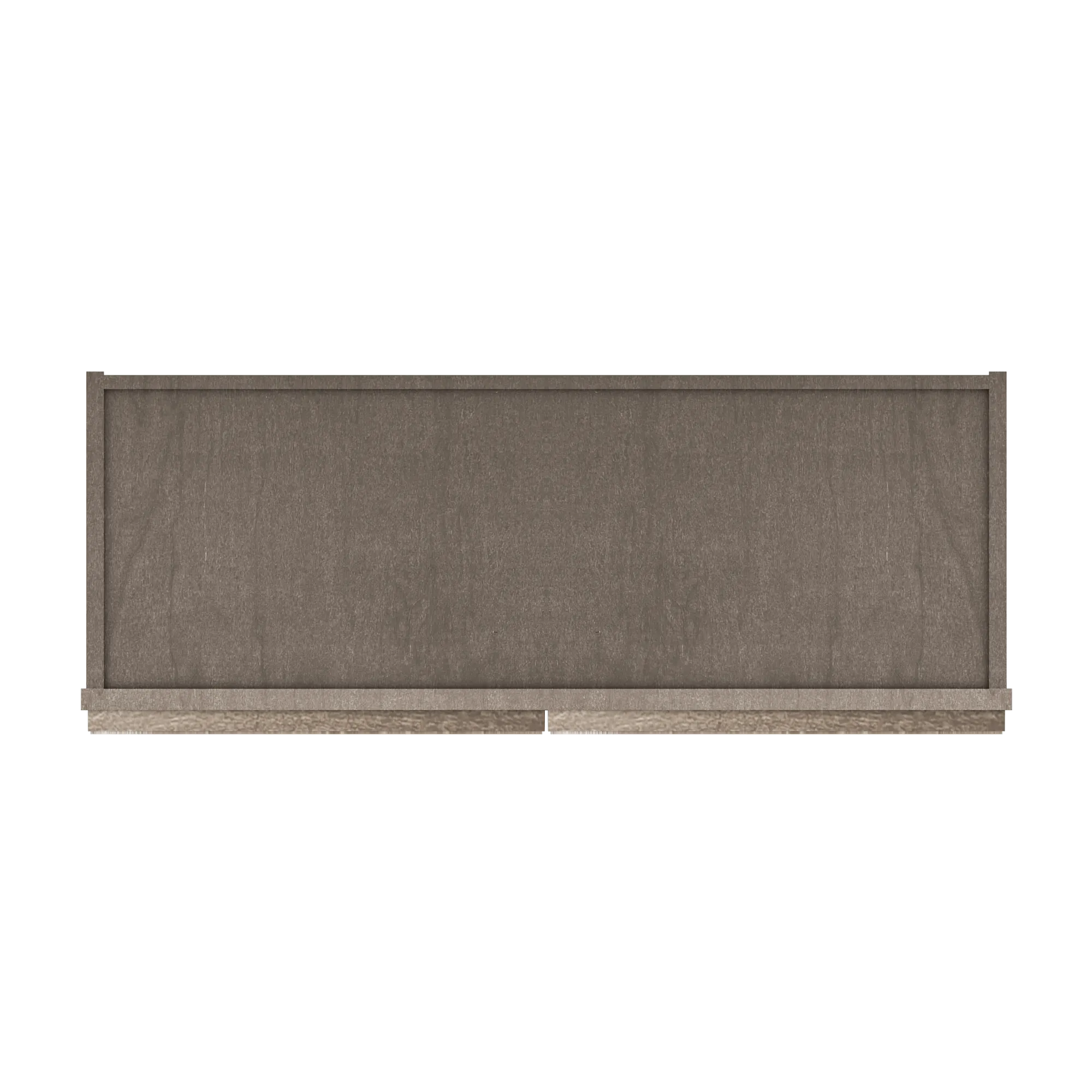 Wall Kitchen Cabinet W3312 Milan Slate 33 in. width 12 in. height 12 in. depth