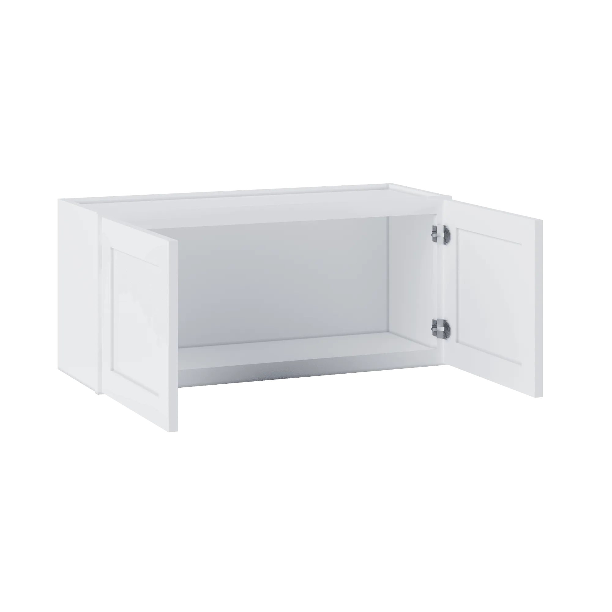 Wall Kitchen Cabinet W3315 Alpina White LessCare 33 in. width 15 in. height 12 in. depth