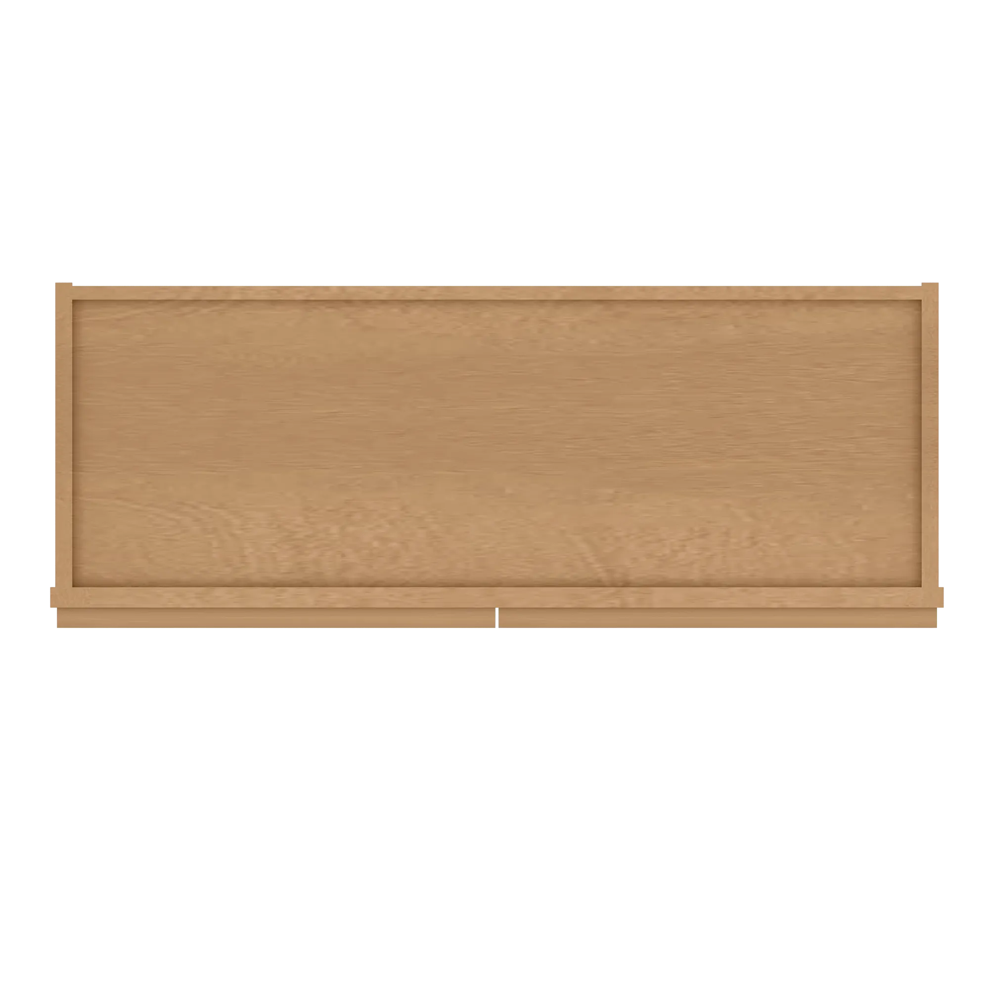 Wall Kitchen Cabinet W3330 Shaker Toffee LessCare 33 in. width 30 in. height 12 in. depth