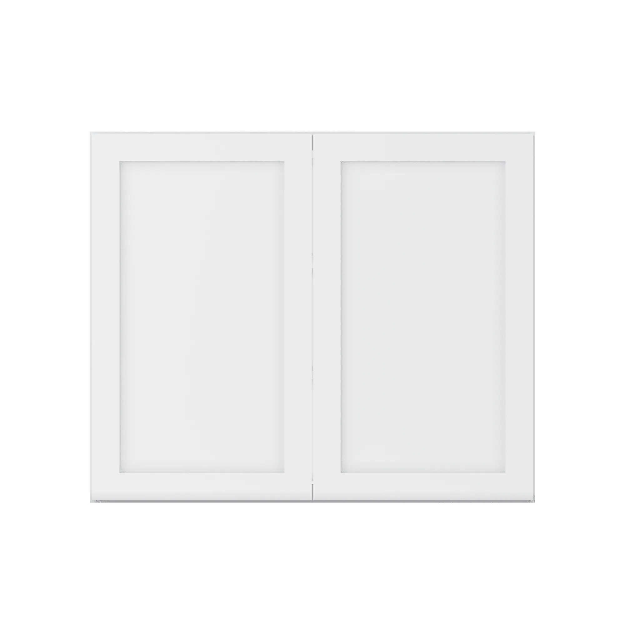 Wall Kitchen Cabinet W3630 Alpina White LessCare 36 in. width 30 in. height 12 in. depth