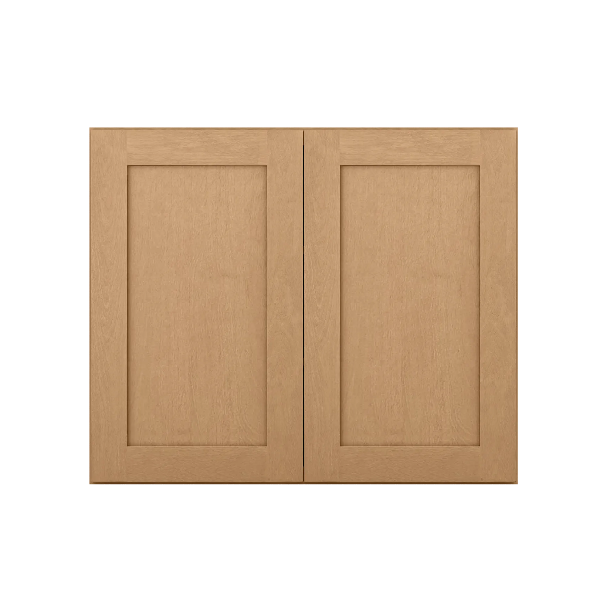 Wall Kitchen Cabinet W3630 Shaker Toffee LessCare 36 in. width 30 in. height 12 in. depth