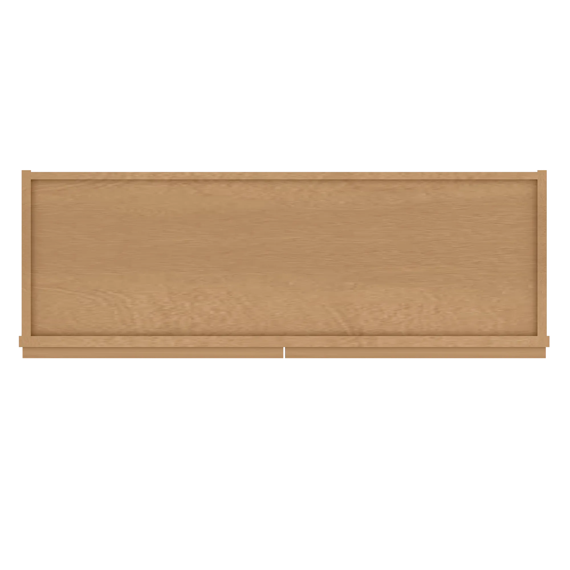 Wall Kitchen Cabinet W3630 Shaker Toffee LessCare 36 in. width 30 in. height 12 in. depth