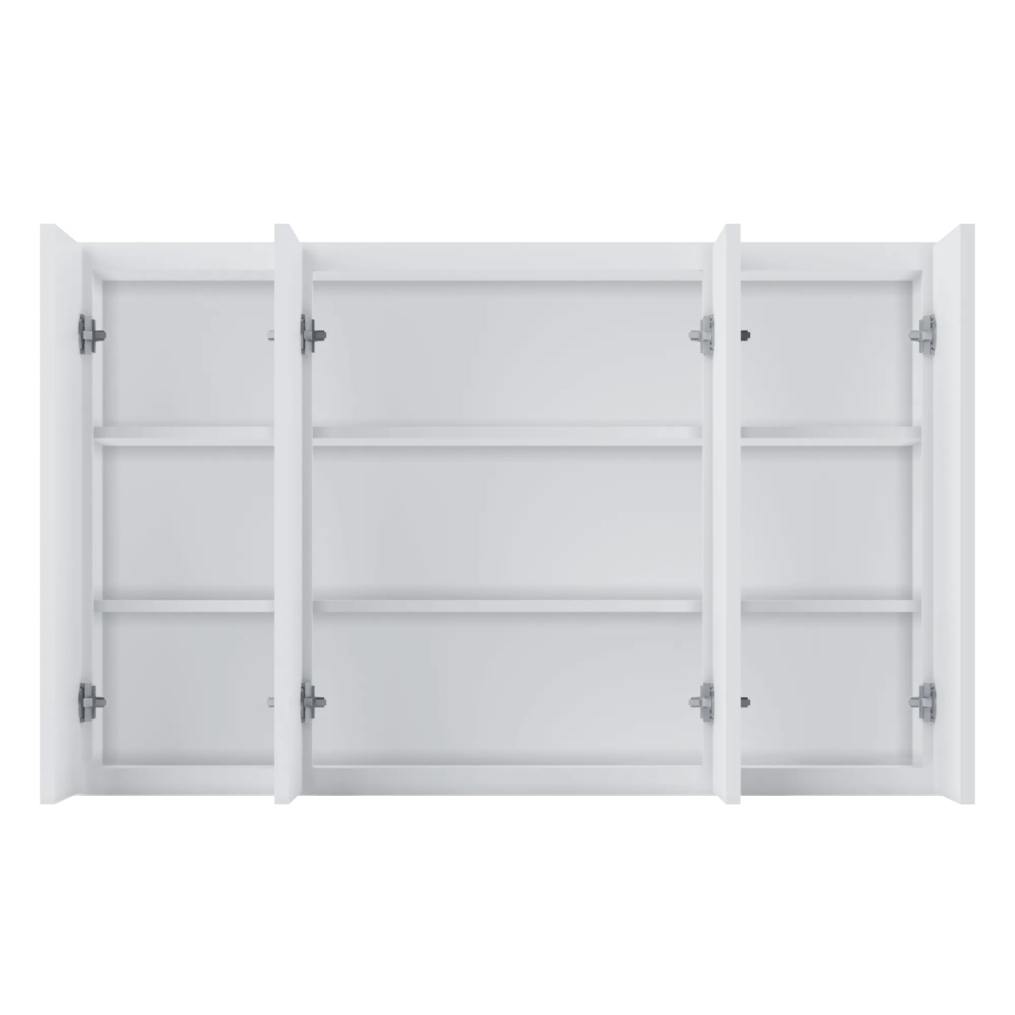 Wall Kitchen Cabinet W4830 Alpina White LessCare 48 in. width 30 in. height 12 in. depth