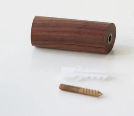 Wall Peg Hooks in Natural Wood