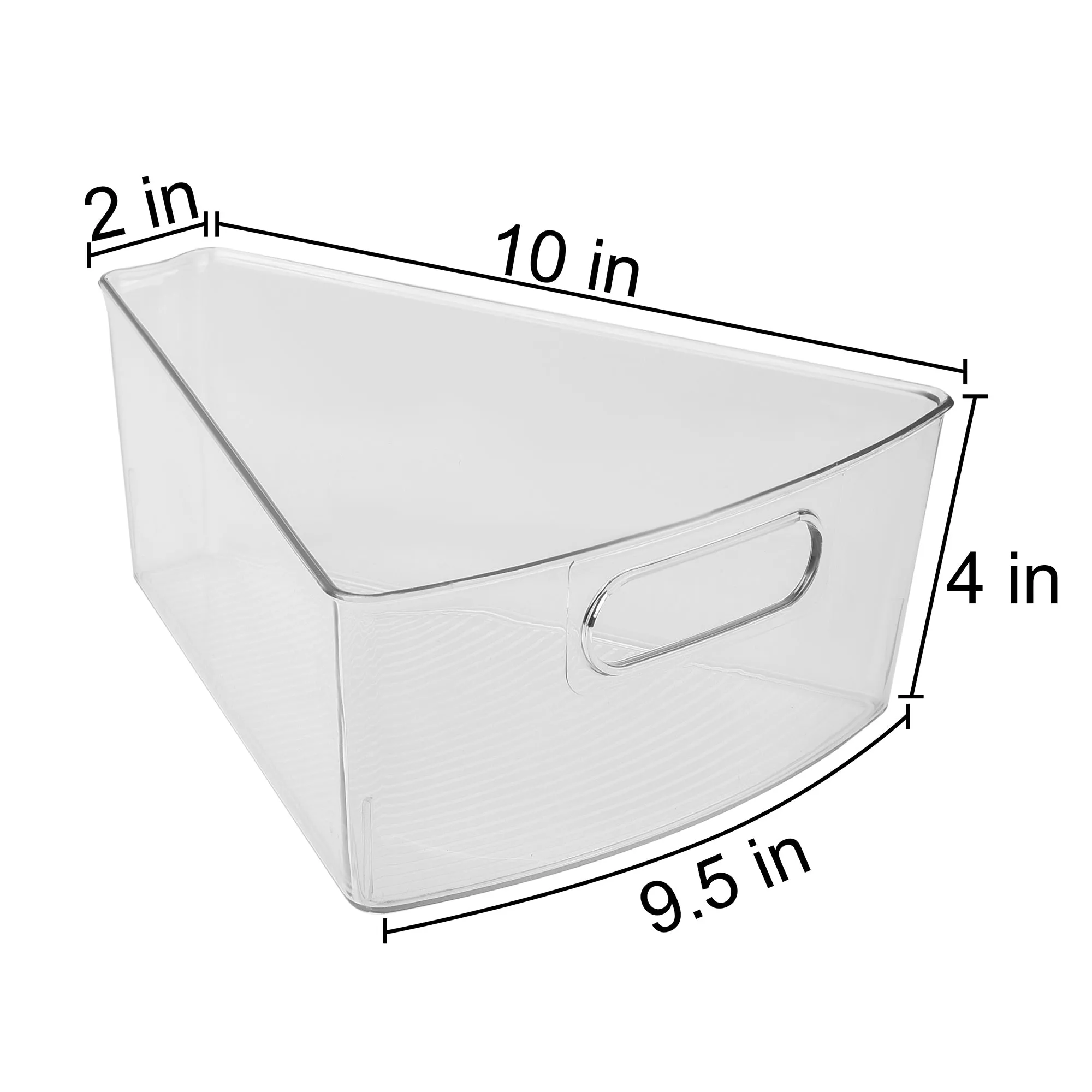 Wedge Pantry Bins (4 Pack)