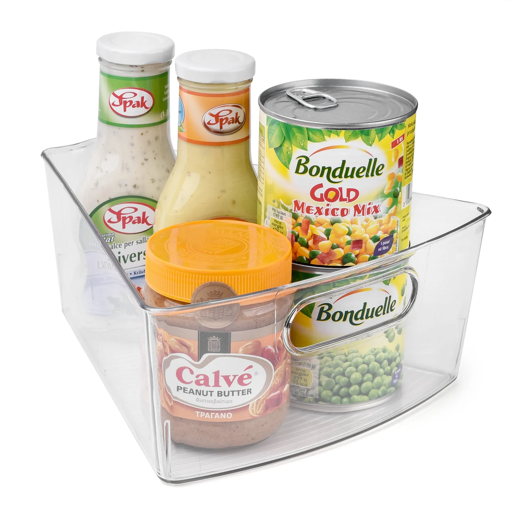 Wedge Pantry Bins (4 Pack)