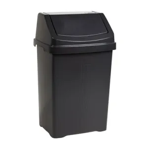 Wham Casa Swing Bin Midnight 25L