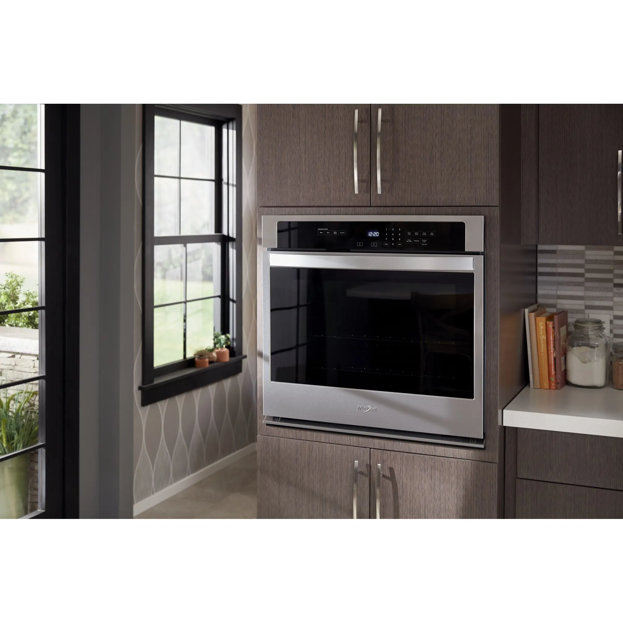 Whirlpool 30" Self Clean Wall Oven (WOS31ES0JS) - Stainless Steel