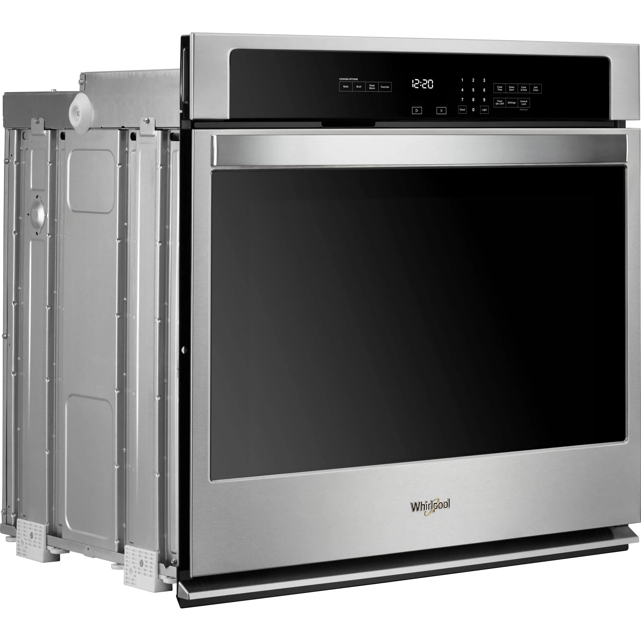 Whirlpool 30" Self Clean Wall Oven (WOS31ES0JS) - Stainless Steel