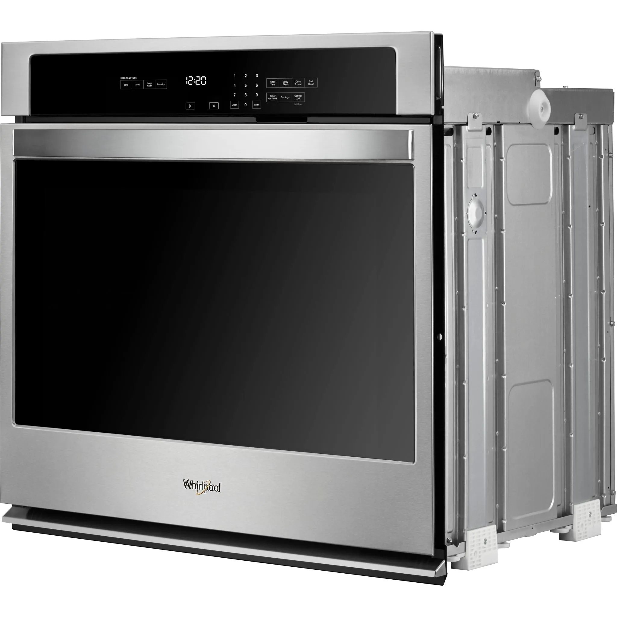 Whirlpool 30" Self Clean Wall Oven (WOS31ES0JS) - Stainless Steel