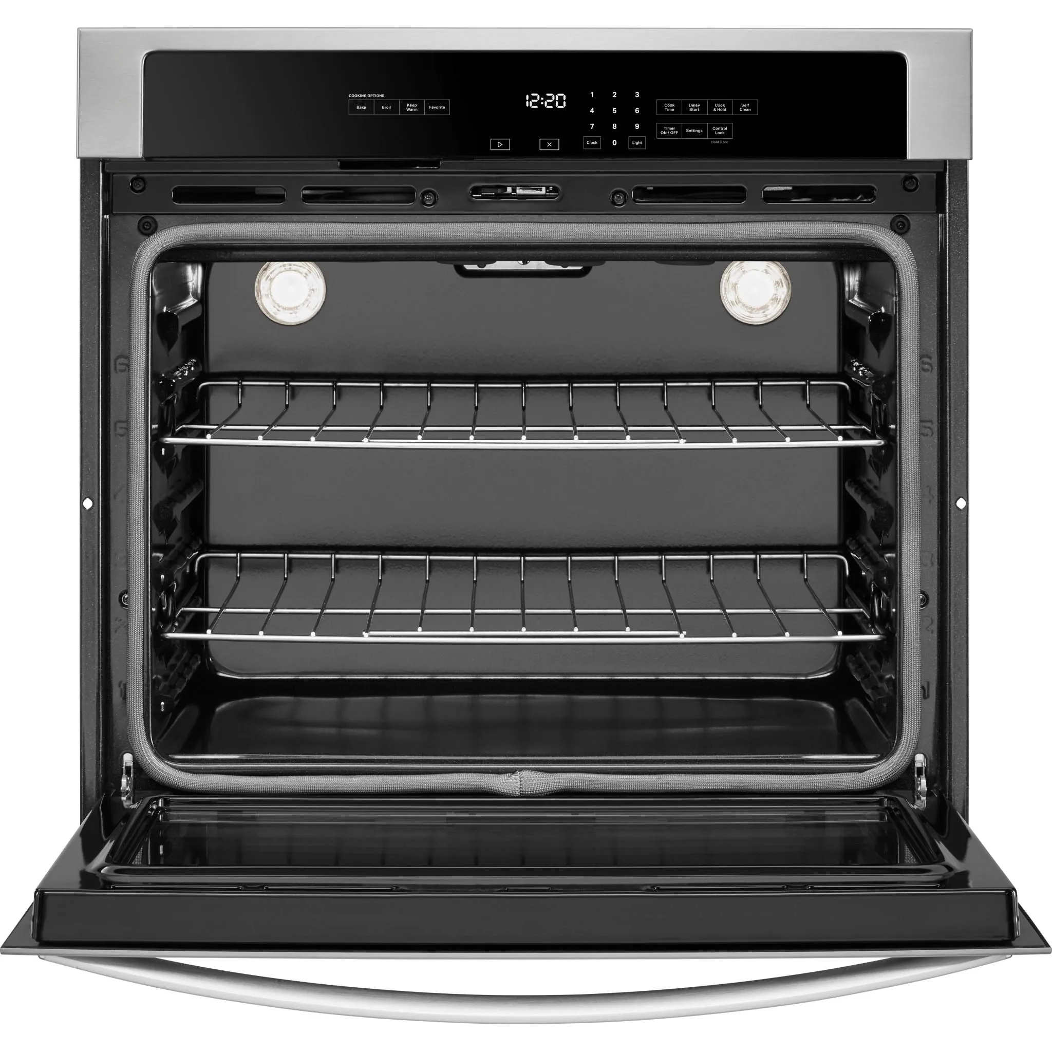 Whirlpool 30" Self Clean Wall Oven (WOS31ES0JS) - Stainless Steel