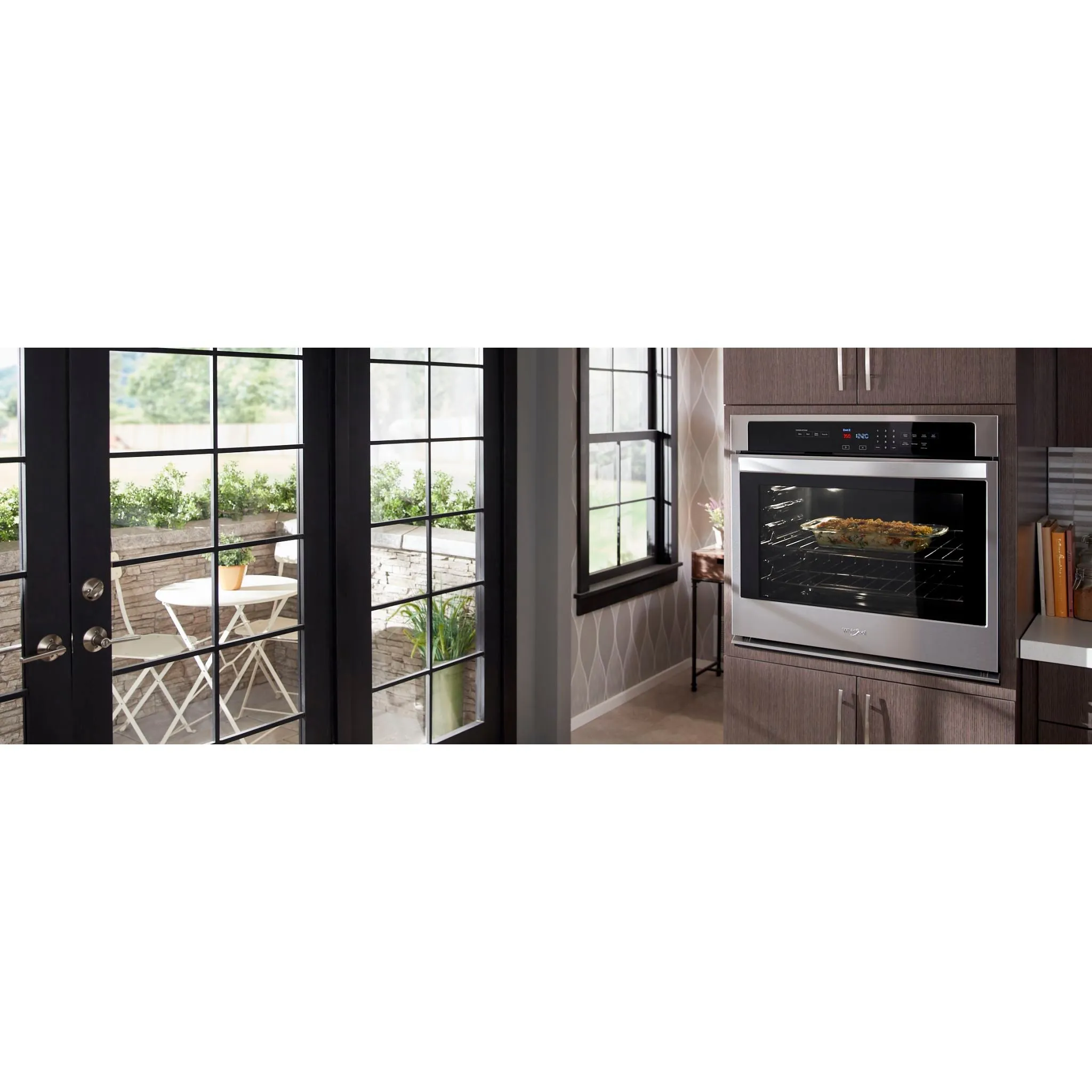 Whirlpool 30" Self Clean Wall Oven (WOS31ES0JS) - Stainless Steel