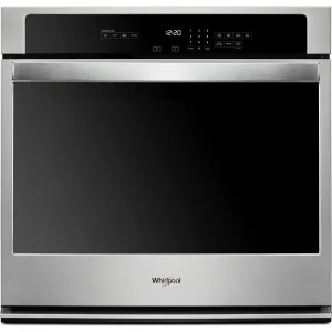 Whirlpool 30" Self Clean Wall Oven (WOS31ES0JS) - Stainless Steel