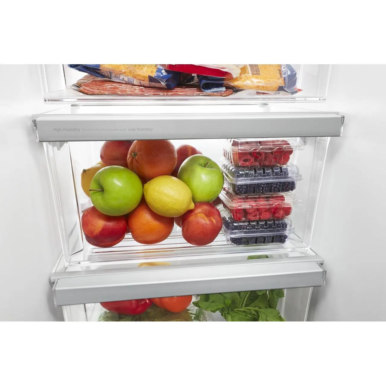 Whirlpool 36-inch, 25.1 cu. ft. Side-By-Side Refrigerator WRS315SNHM