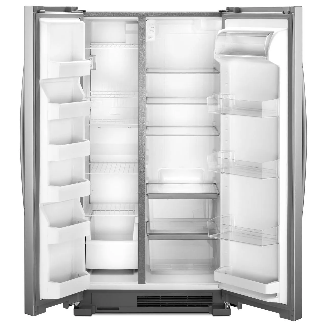 Whirlpool 36-inch, 25.1 cu. ft. Side-By-Side Refrigerator WRS315SNHM