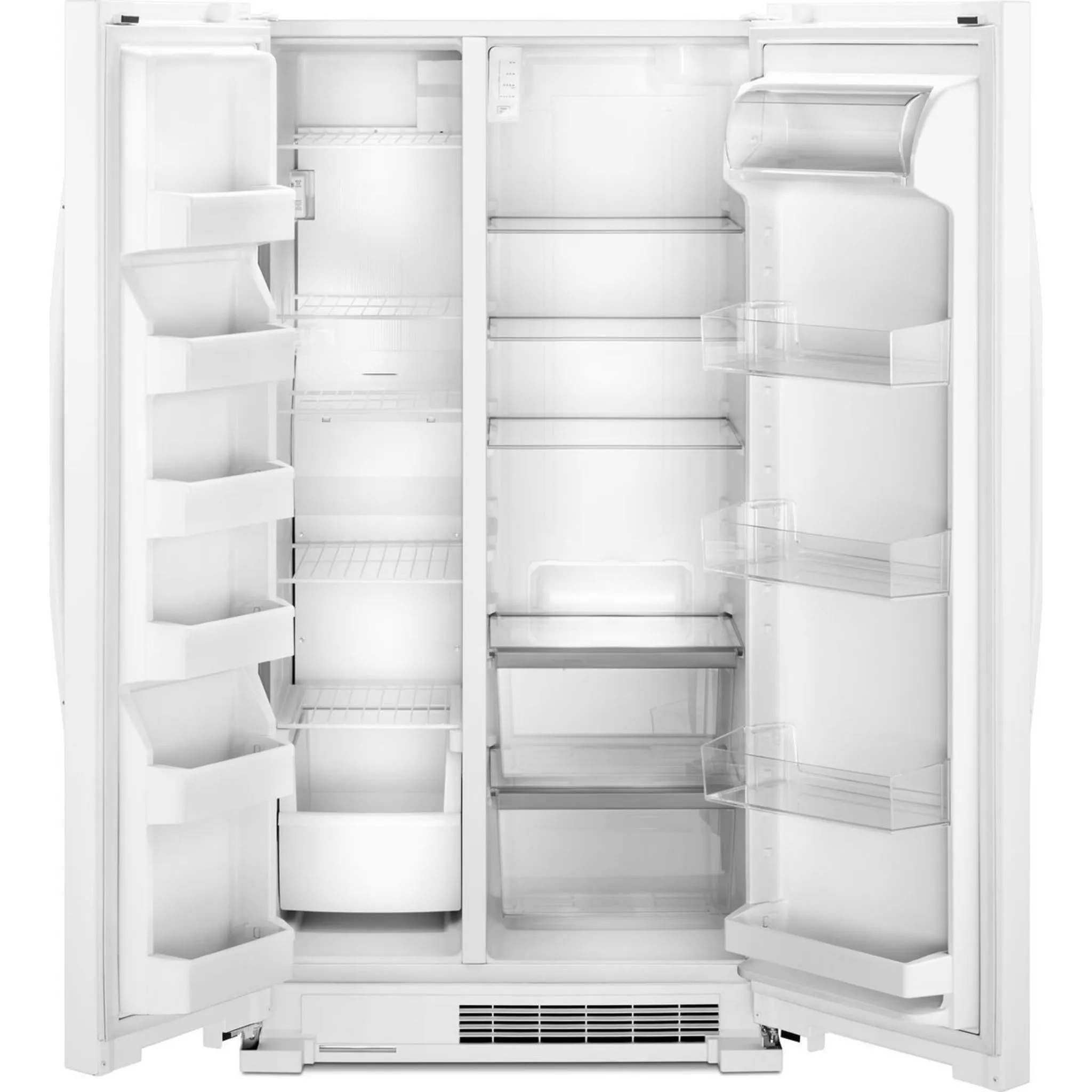 Whirlpool Side x Side Fridge (WRS315SNHW) - White