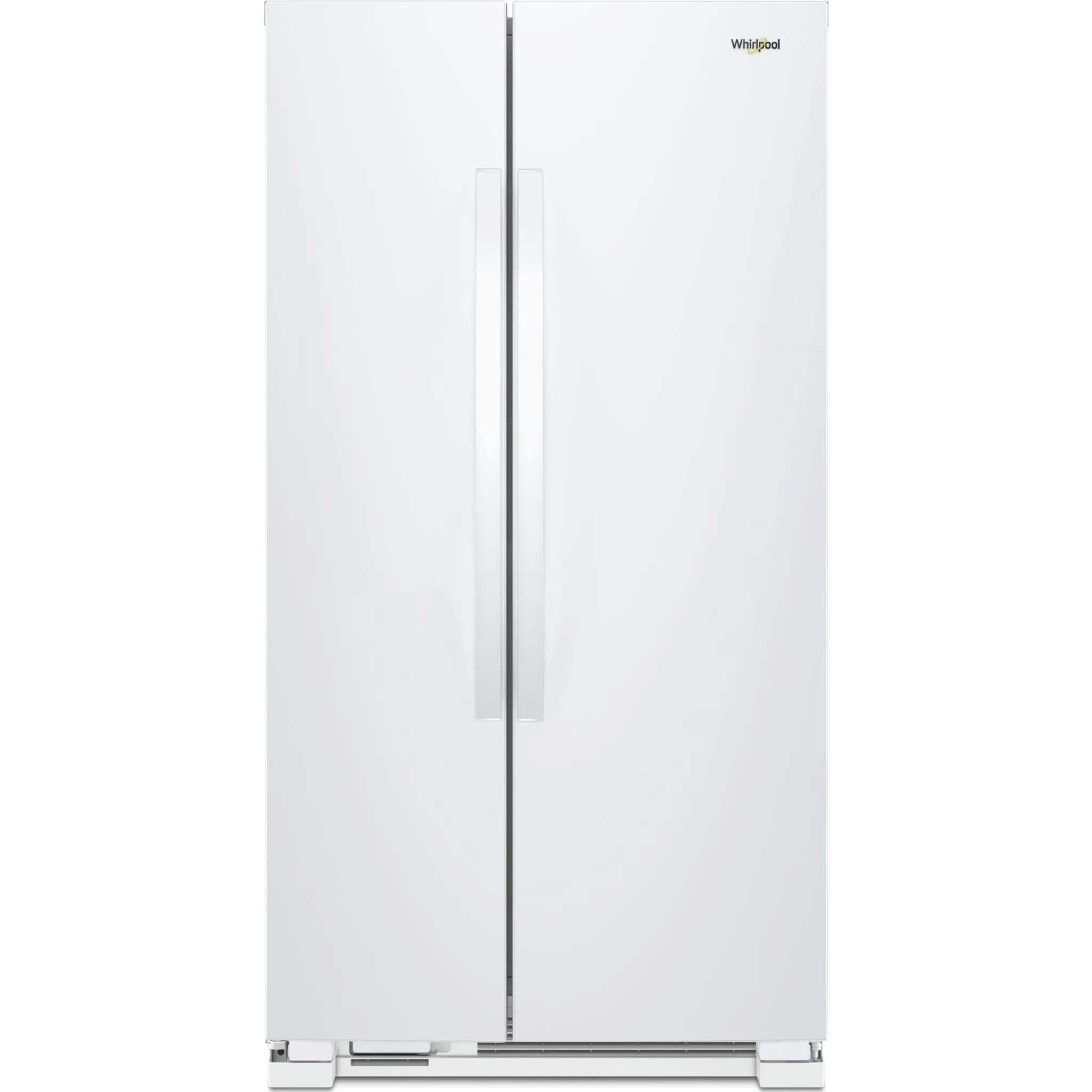 Whirlpool Side x Side Fridge (WRS315SNHW) - White