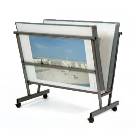 Wide Tray Art Bin Browser | 30" Wide x 22" High x 12" Deep