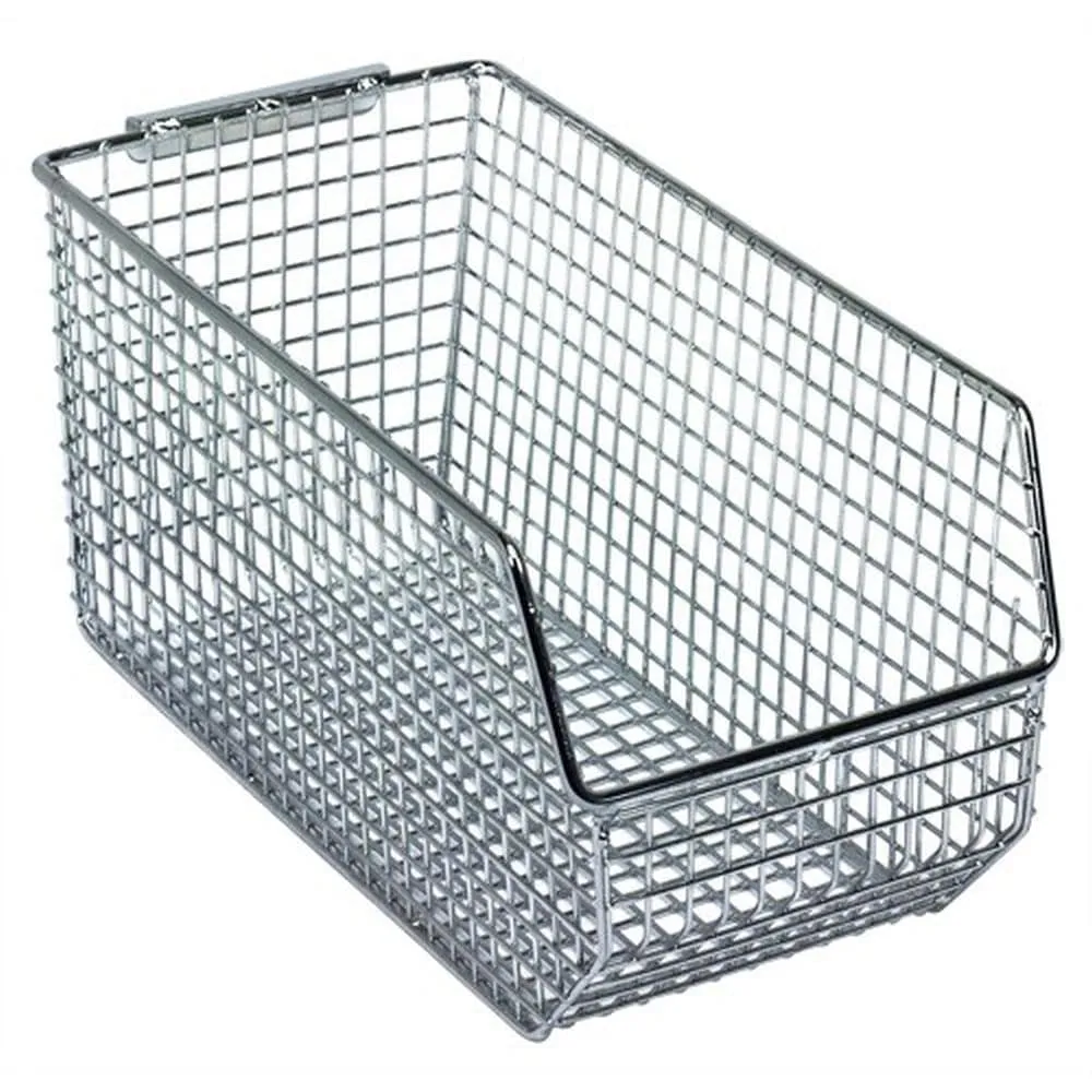 Wire Mesh Bins - QMB530C (10 Pack)