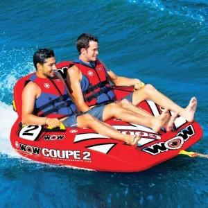 Wow 2 Person Coupe Inflatable Towable Cockpit Tube