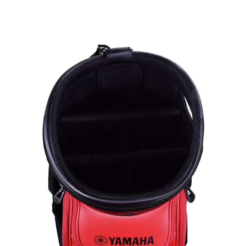 YAMAHA Y22CBM 9" Caddie Bag (Black/Red)