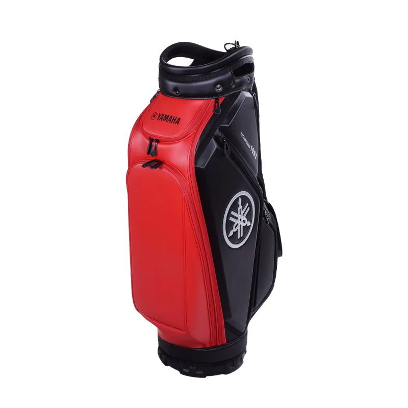 YAMAHA Y22CBM 9" Caddie Bag (Black/Red)