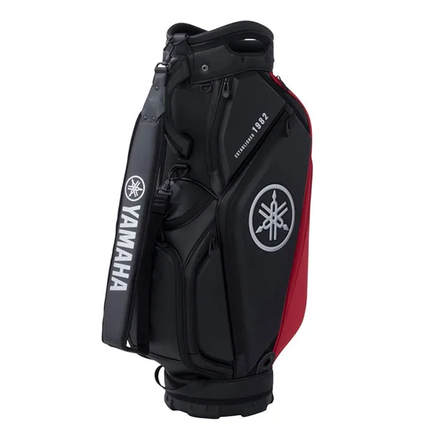 YAMAHA Y22CBM 9" Caddie Bag (Black/Red)