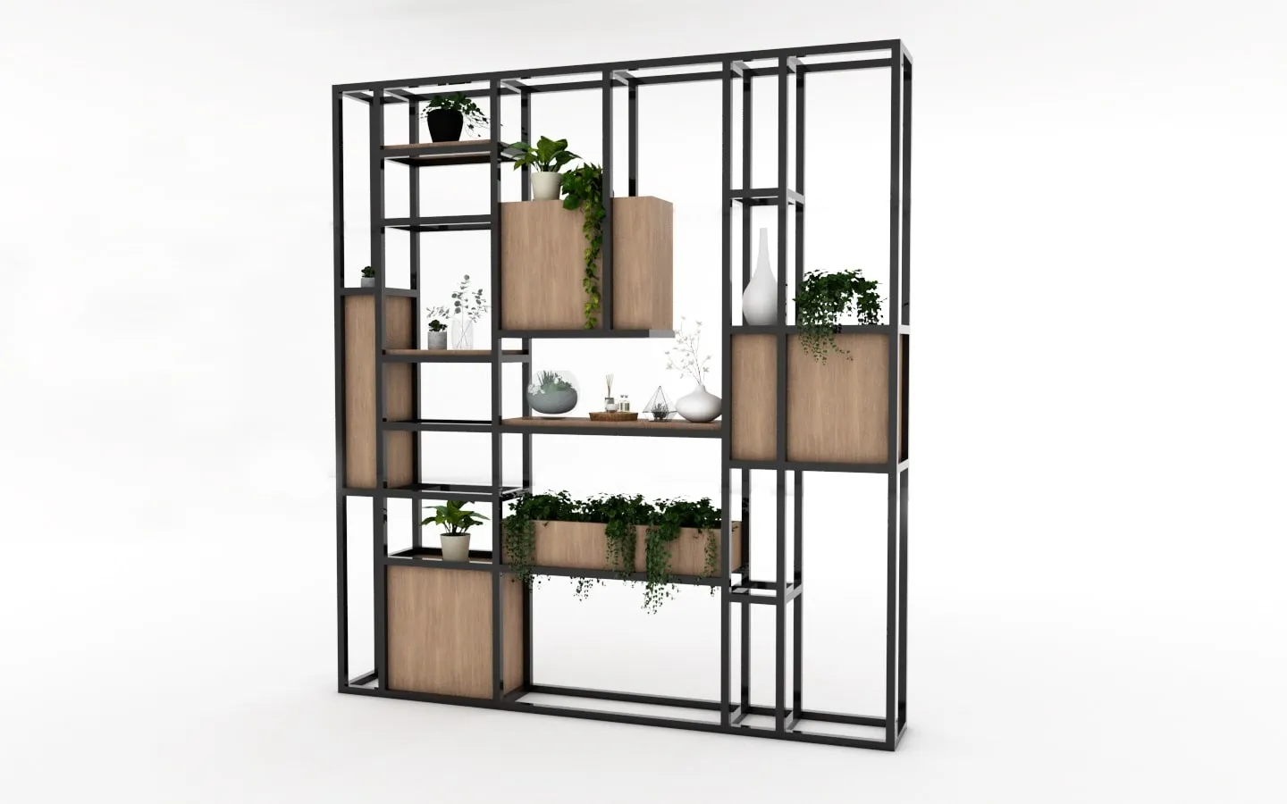 Zen Display & Storage Unit